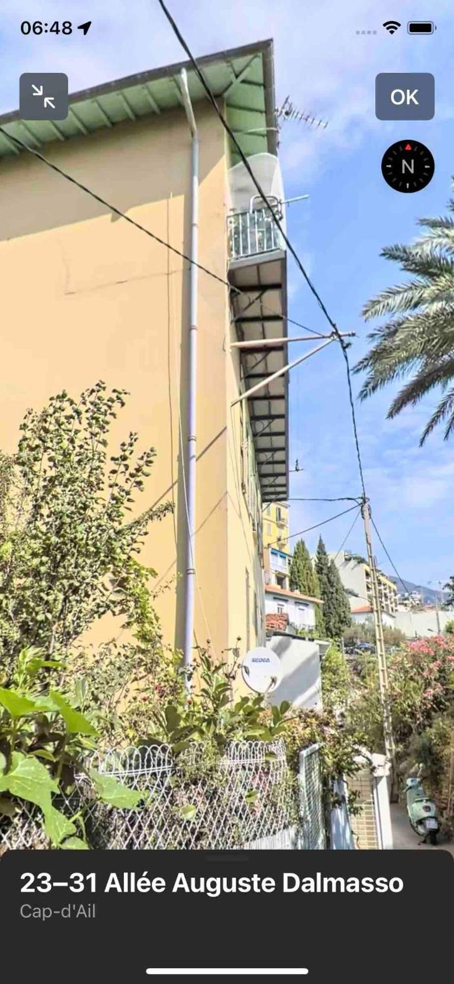 Cap D Ail 2 Pieces Proches Monaco Et Plage Saint-Antoine  Exterior foto